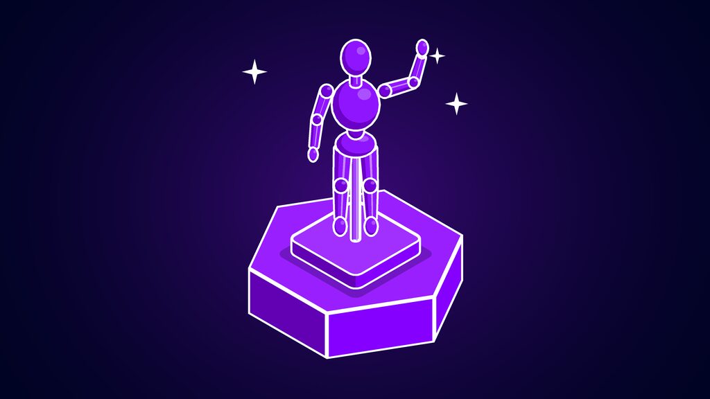 anthropomorphism treating ai like human should we b wooden drawing manikin on a stand