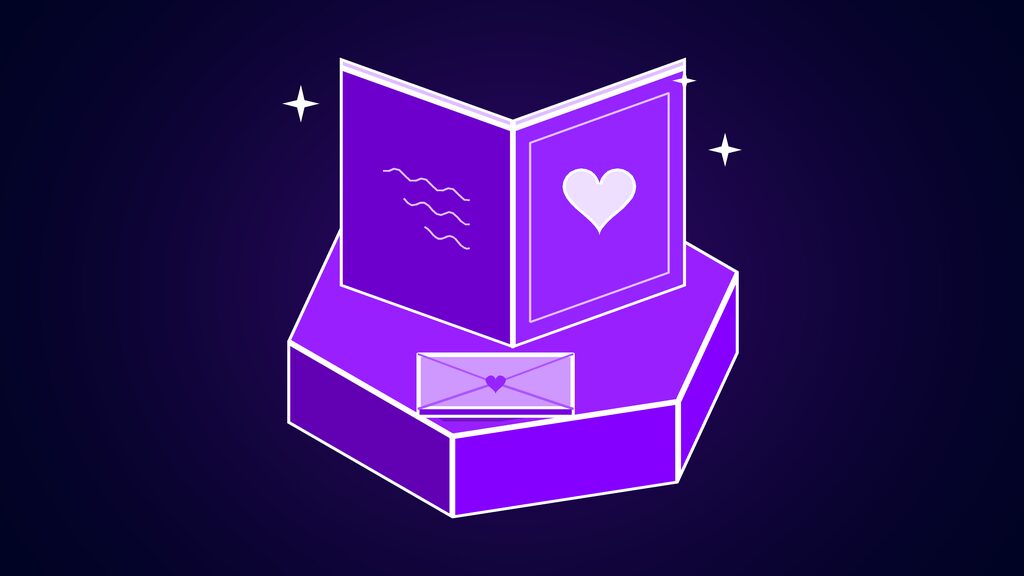 anthropomorphism treating ai like human should we d folded thank you card standing open
