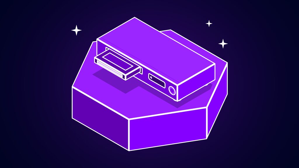 any video converter ai video toolkit aixploria f video cassette recorder with a tape half inserted