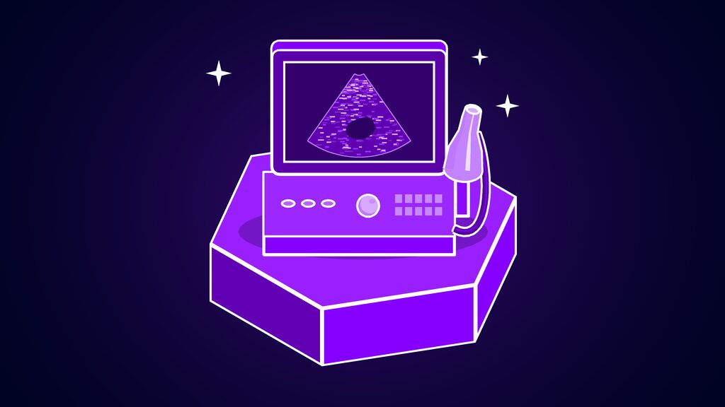 breast cancer ai scan to treatment plan nvidia inception b ultrasound scanner with a fan shaped image