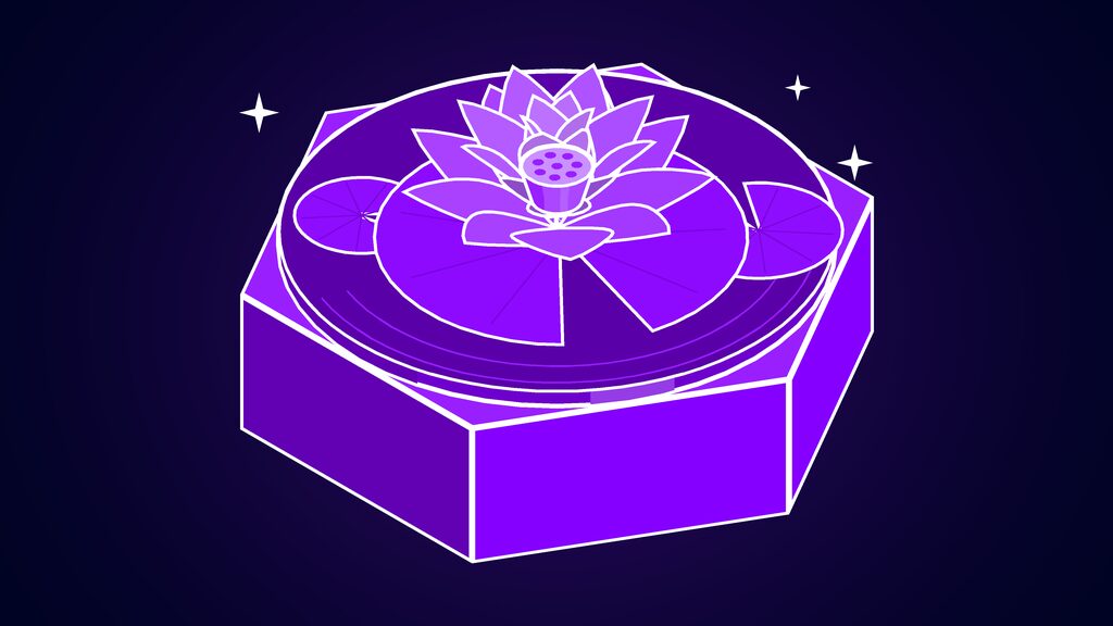 breast cancer ai scan to treatment plan nvidia inception f lotus flower opening on a lily pad