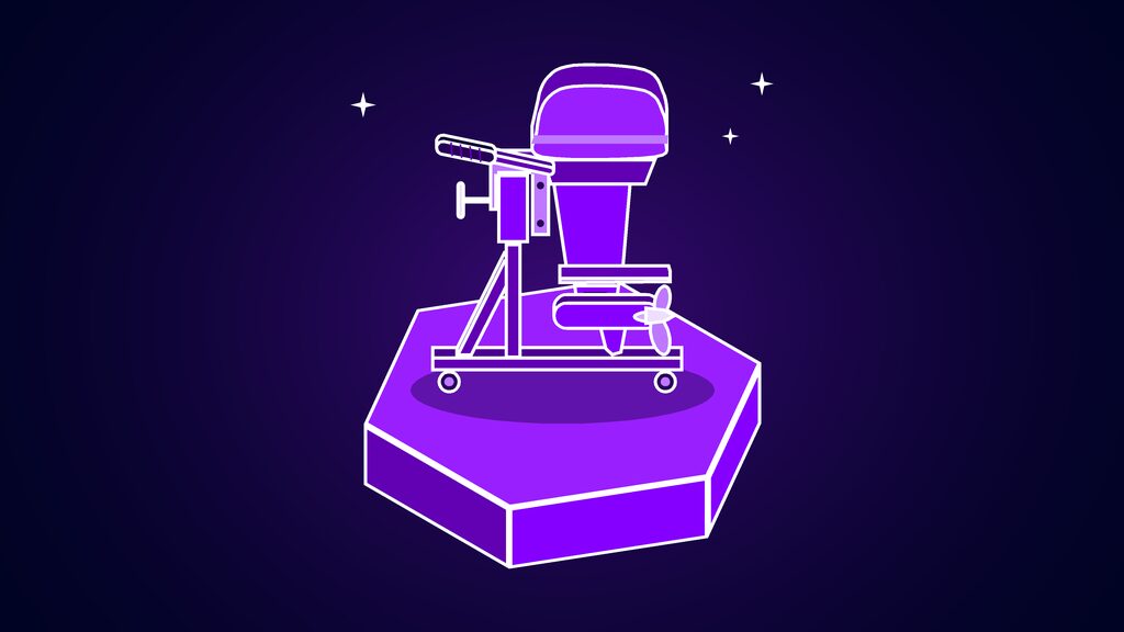 capcom ai re engine rex create games together b outboard motor clamped to a workshop stand