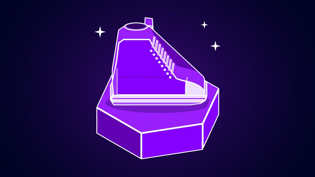 chatgpt visual ads image generation results c sneaker with laces and a thick sole