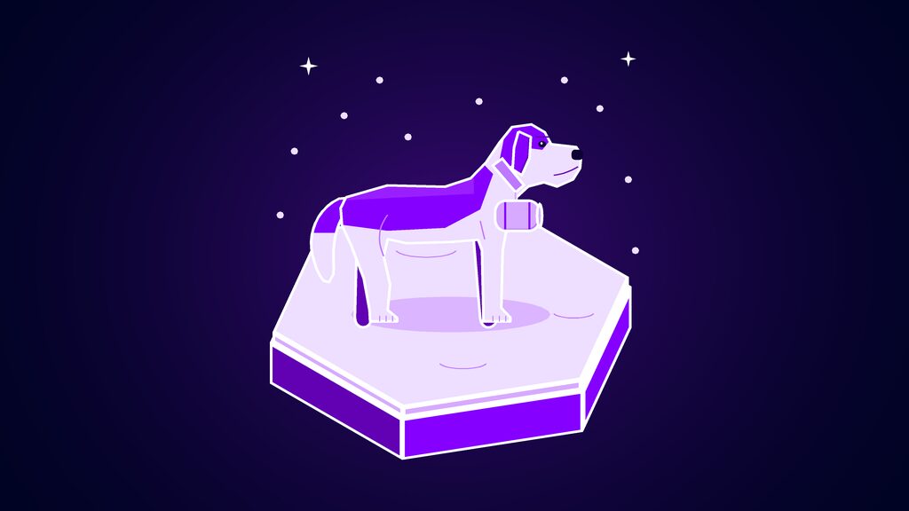 circuit breaker labs ai safety kids chatbots e st bernard rescue dog with a barrel on its collar