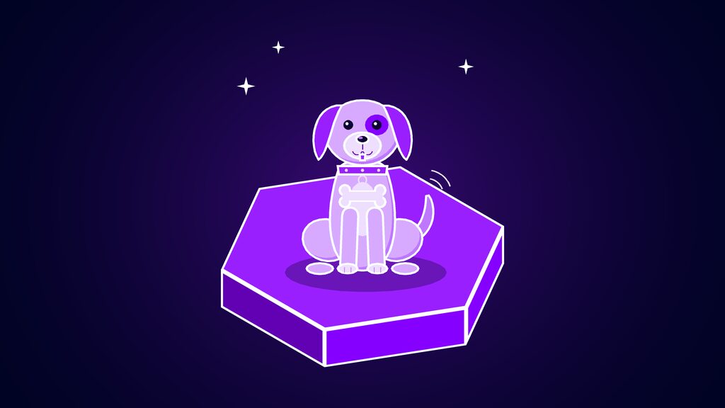 claude profile picture support claude apps b puppy with a bone shaped name tag on its collar