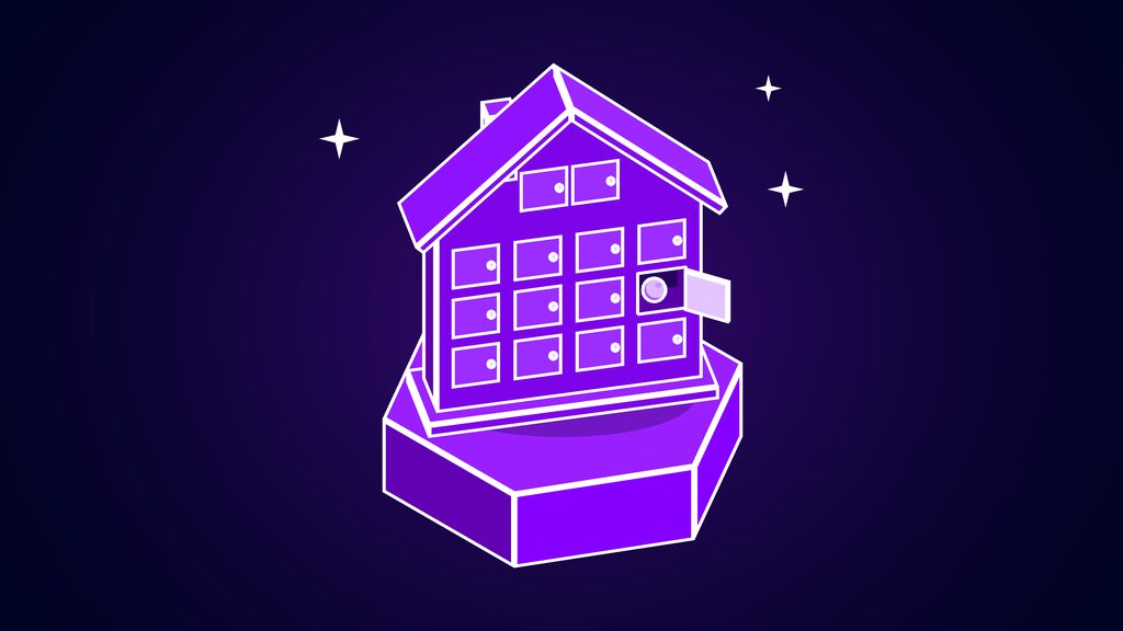 claude voice tab hidden preview upgraded voice features a advent calendar house with one small door open