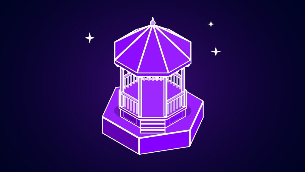 claude voice tab hidden preview upgraded voice features e bandstand with an octagonal roof on columns