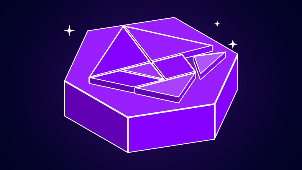 cognitive science ai brain not database f tangram pieces forming a square