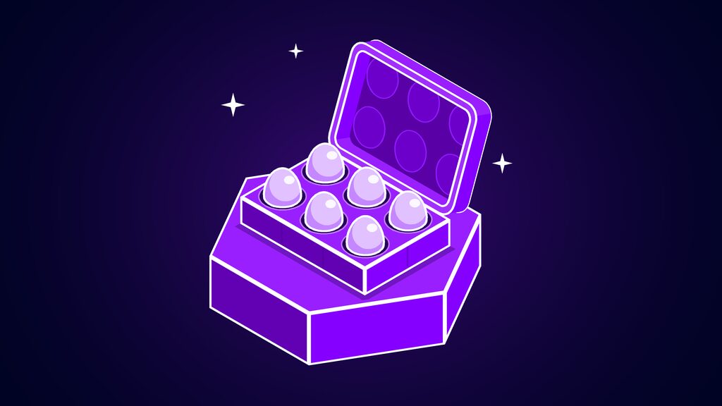 composable commerce vs headless commerce vs mach architecture b open egg box holding six eggs