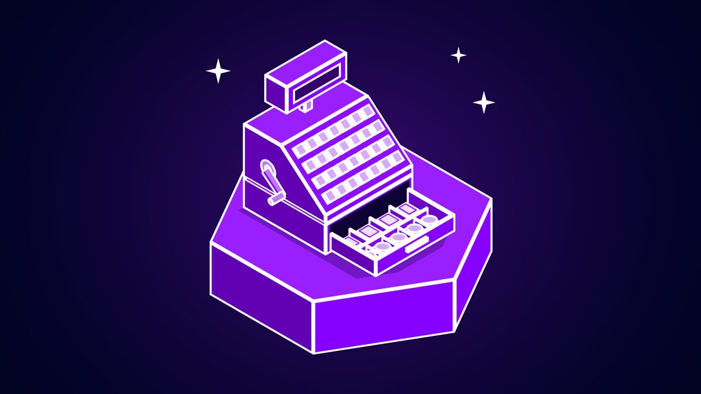 composable commerce vs headless commerce vs mach architecture d old cash register with open drawer