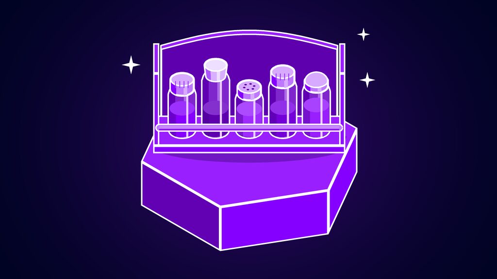 composable commerce vs headless commerce vs mach architecture e spice rack with jars of different heights