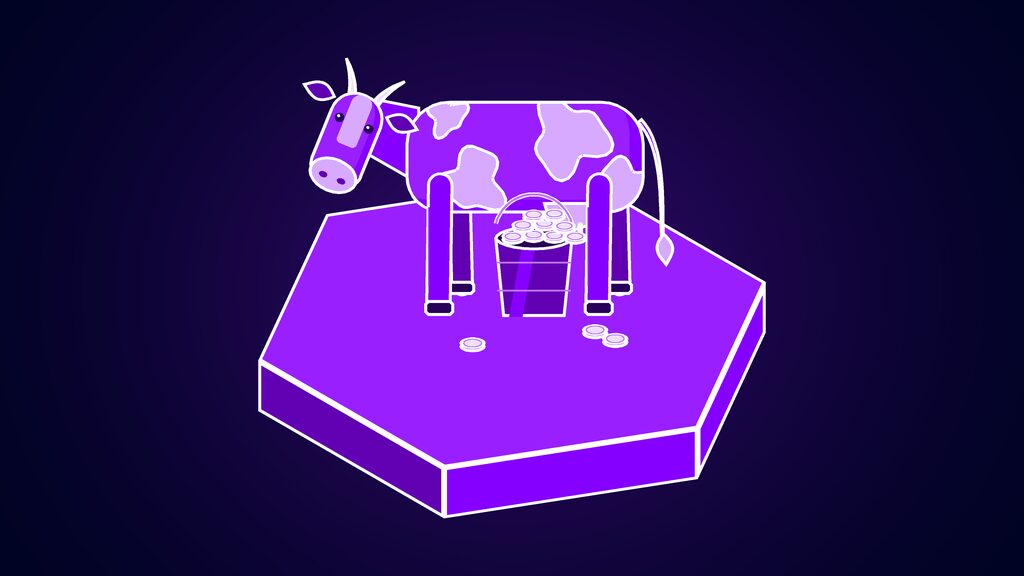 consumer ai ugly economics who pays c cash cow with coin pail