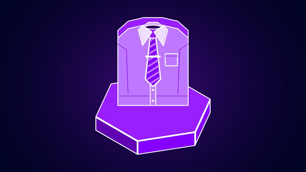 consumer ai ugly economics who pays d necktie on a folded shirt