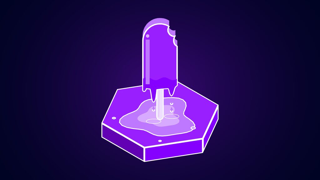 consumer ai ugly economics who pays f melting popsicle in a puddle