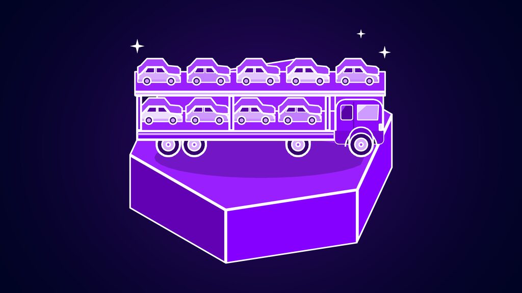 data center energy ai environmental threat b car transporter loaded on both decks
