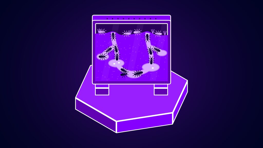decisions api openai jev clone agent monitoring b ant farm with tunnels and busy ants