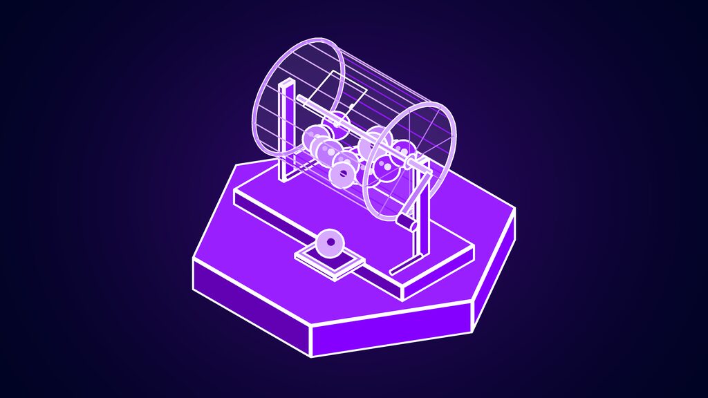 decisions api openai jev clone agent monitoring e bingo cage with one ball drawn into the tray