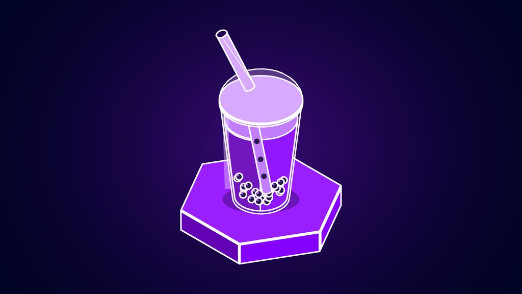 doordash ai agent text to order food apple messages b boba tea with wide straw