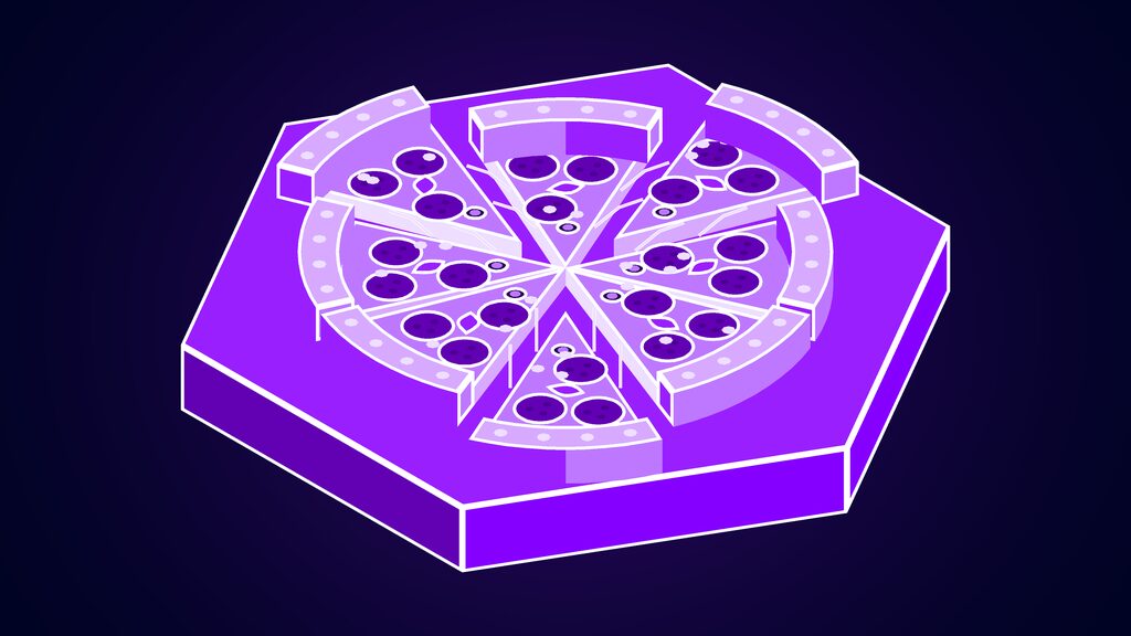 doordash ai agent text to order food apple messages c pizza with slices pulled apart