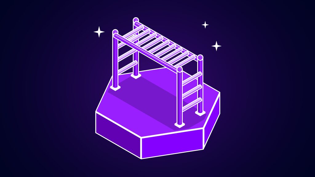 dynamic vector index conda ai search accuracy d monkey bars on two ladder frames