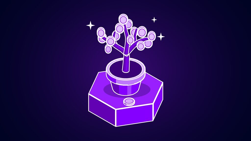 female ai agents paid less gender pay gap study e money tree with coin leaves in a flower pot