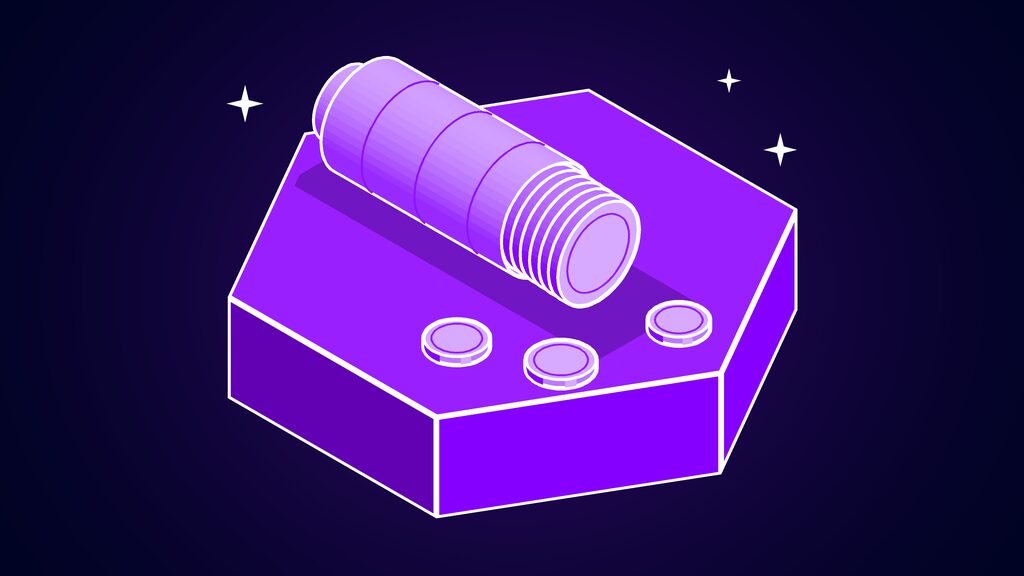female ai agents paid less gender pay gap study f paper coin roll torn open with coins spilling