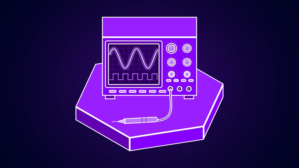 flow engineering 750m valuation hardware ai agents b oscilloscope showing a wave trace