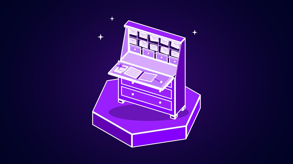 full disk access apple ai agents macos a writing bureau open with letters in every pigeonhole