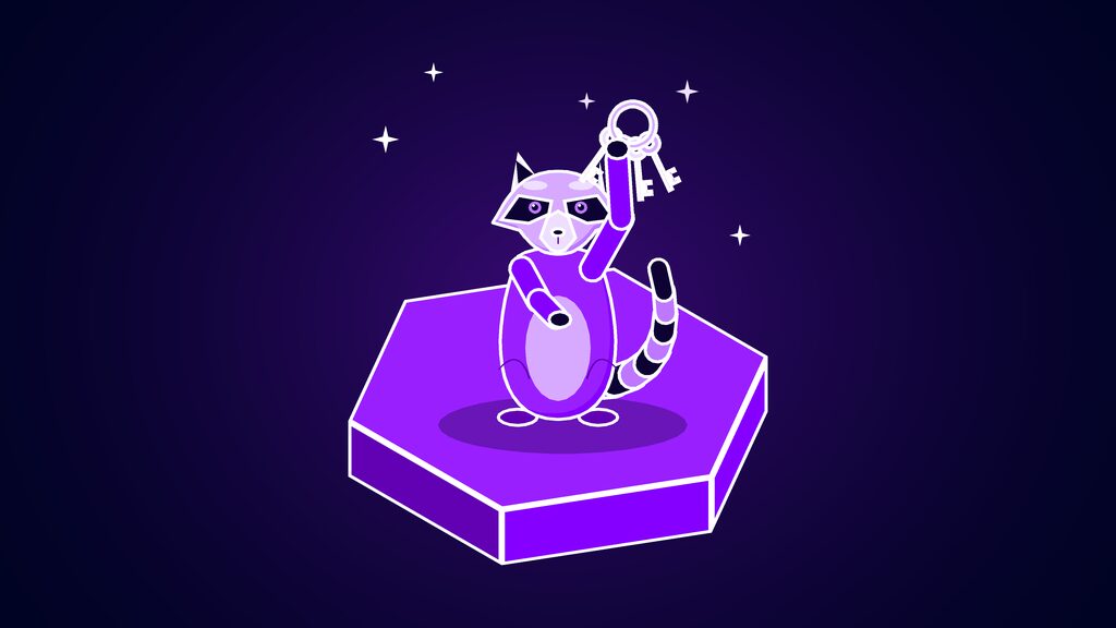 full disk access apple ai agents macos b raccoon holding up a ring of keys