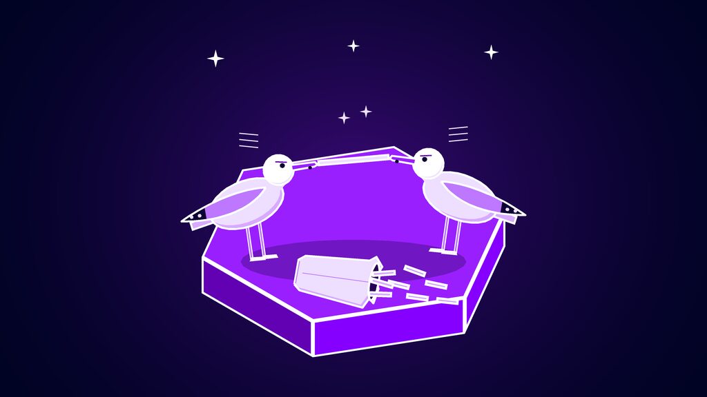 full disk access apple ai agents macos f two seagulls squabbling over an open bag of chips