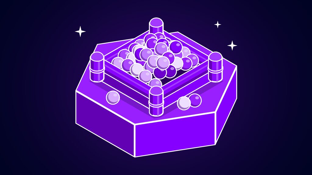 google playground ai game creation unity spark f ball pit heaped with plastic balls