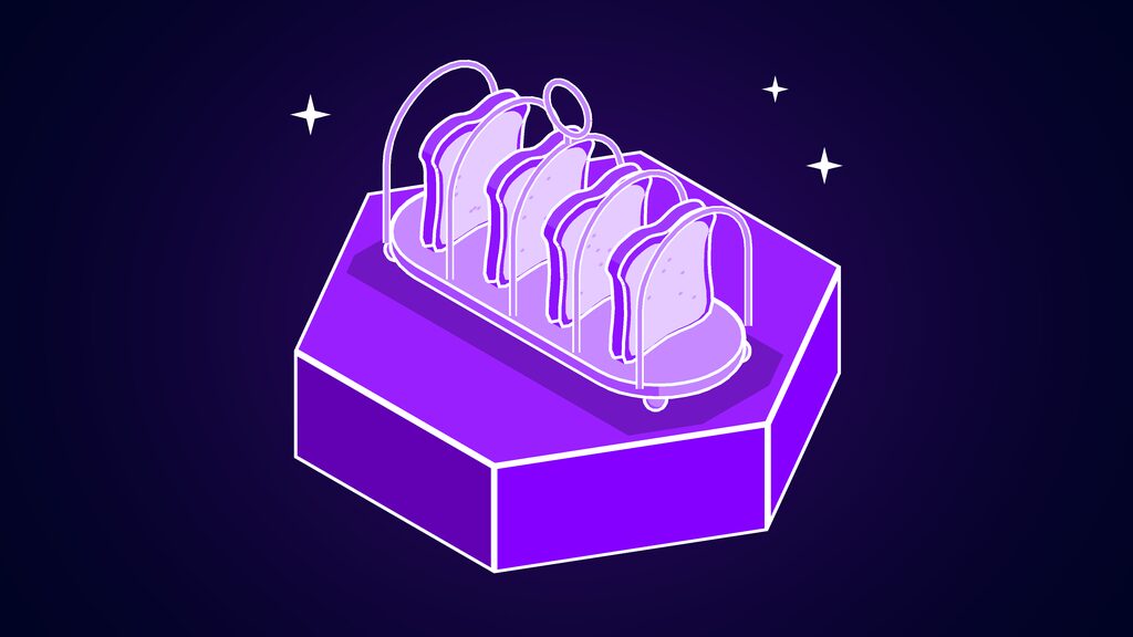 hark ai assistant brett adcock figure launch this week e toast rack holding four slices