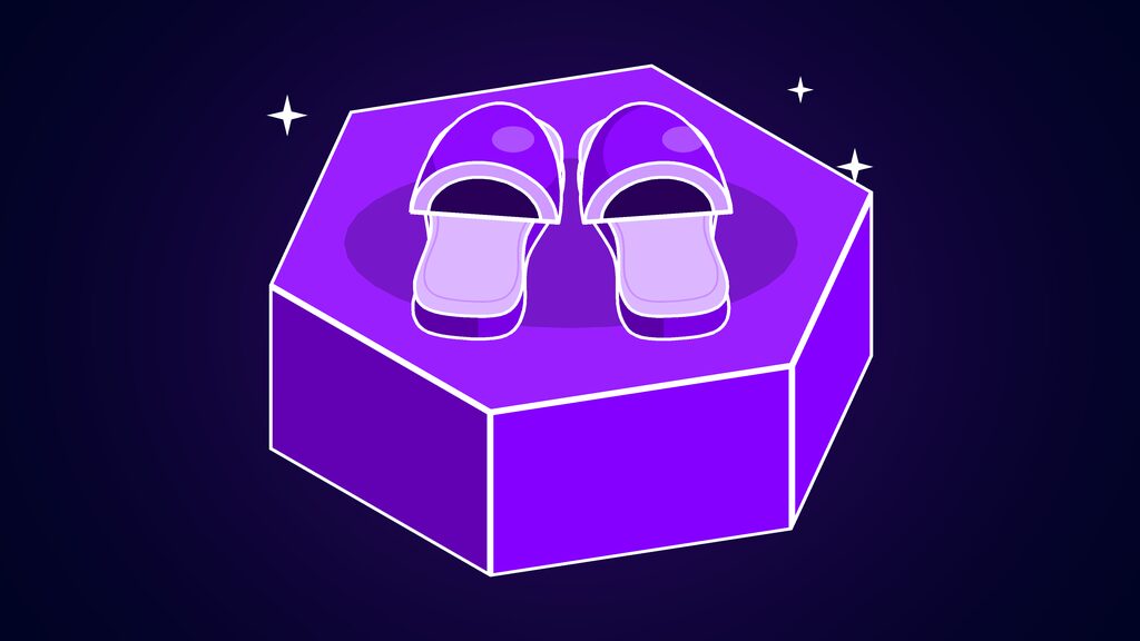hotel lobby ai rap duet video generator b pair of hotel slippers side by side