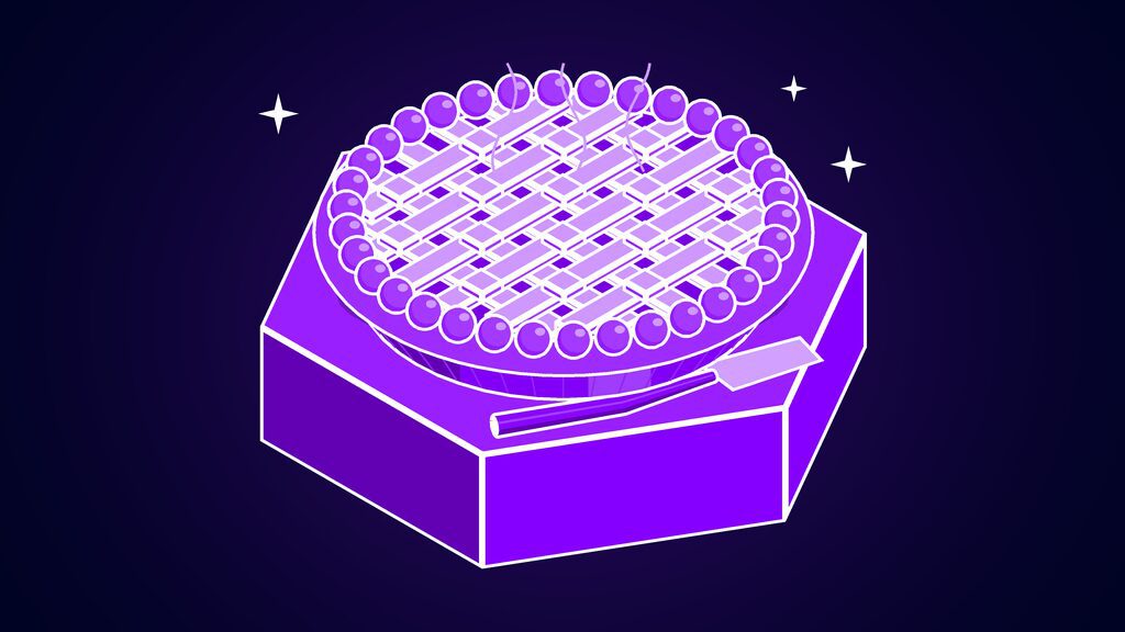 instinct group chat ai agent friends without account c lattice top pie in a fluted dish with a server