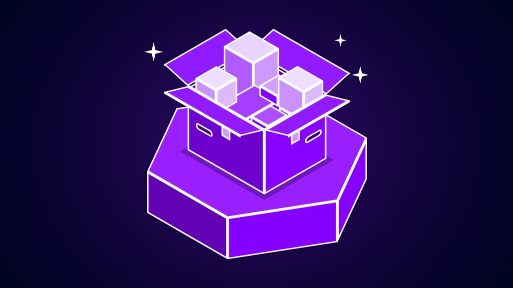 lace framework ai custom decision making software hour a moving box packed with blocks of different sizes