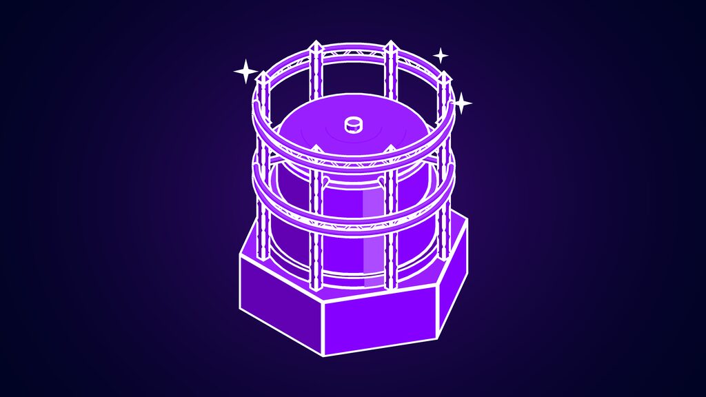 lambda ipo 4 billion raise anthropic backlog a telescoping gas holder risen inside its guide frame