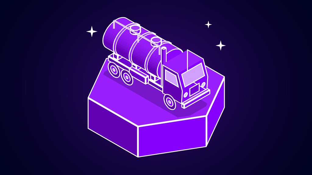 lambda ipo 4 billion raise anthropic backlog c fuel tanker truck with a domed barrel tank