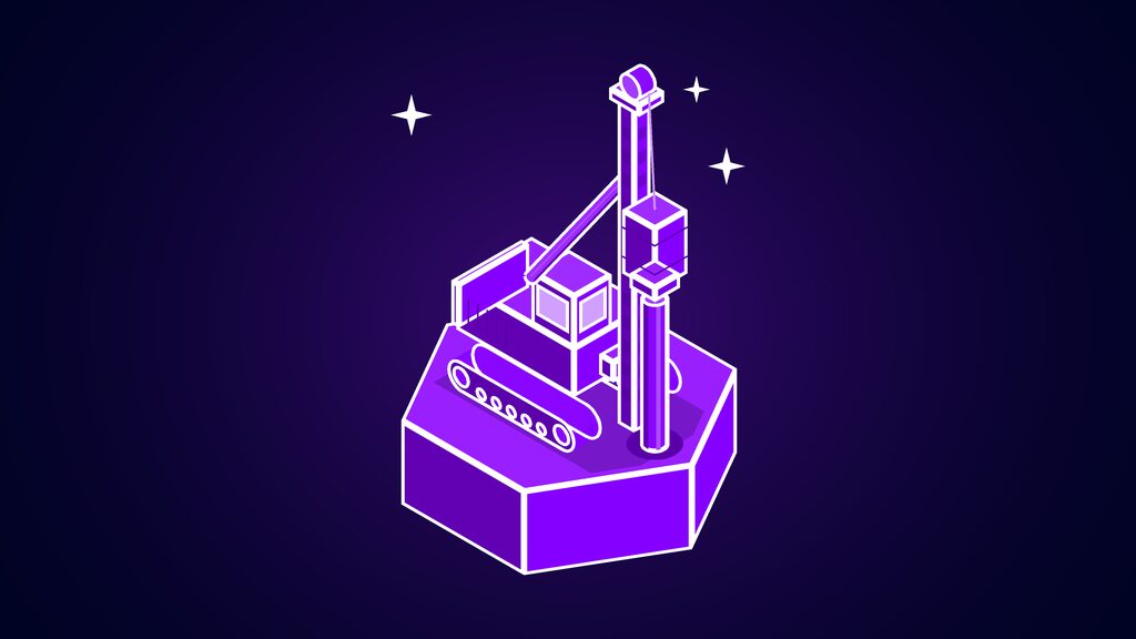 lambda ipo 4 billion raise anthropic backlog d crawler pile driver with a tall leader mast