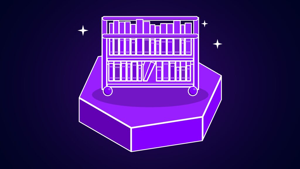 markdown files google docs drive native support d library book trolley with two shelves of books