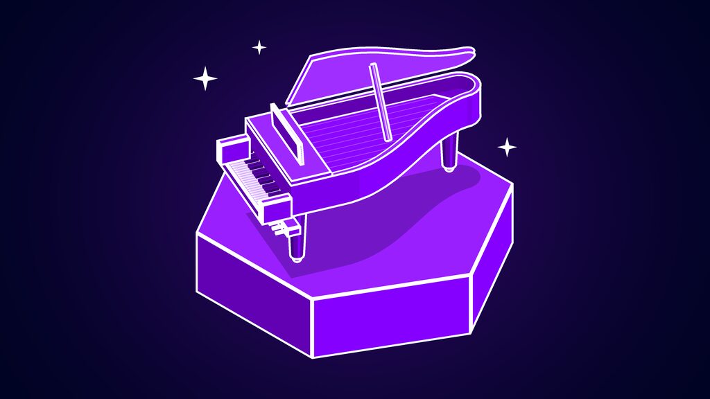 microsoft ai pcs challenges apple d grand piano with its lid propped open