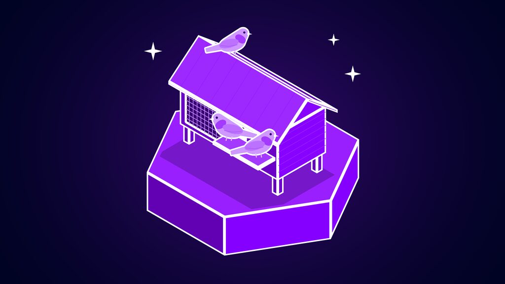 mitra link agent to agent messaging permissions a pigeon loft with birds on the landing board