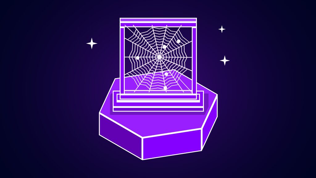 multiagent orchestration claude public beta dynamic workflows f spider web in a square frame