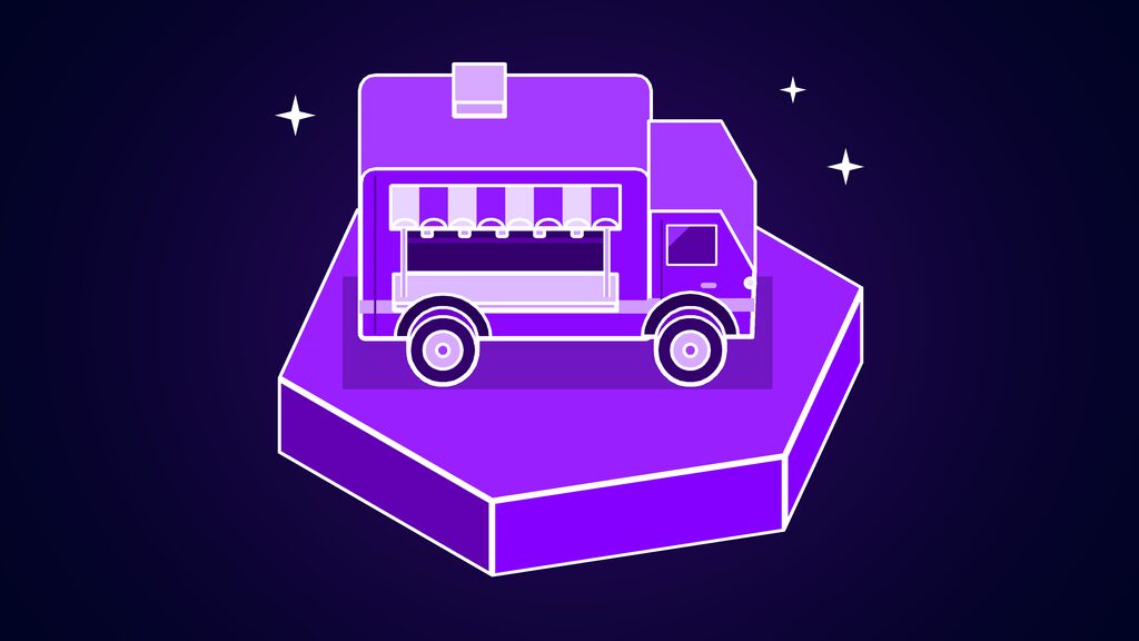 neoclouds enterprises that need them a food truck with an open serving hatch