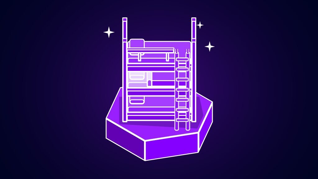 neoclouds enterprises that need them b triple bunk bed with a side ladder