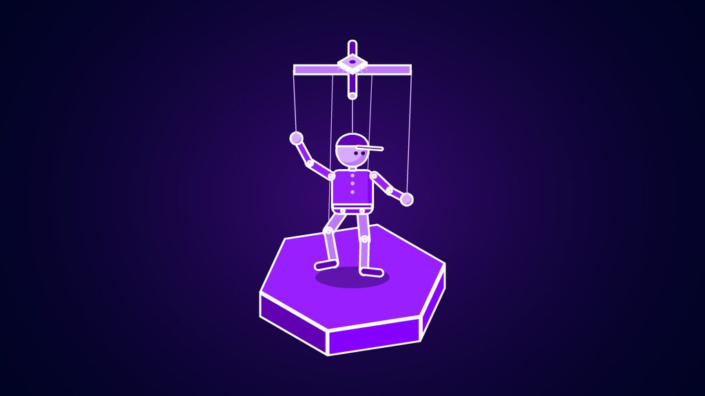 no robo bosses act california ai fire workers c marionette dangling from its control bar