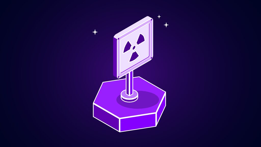 nuclear safety culture openai ai labs f radiation trefoil sign on a post