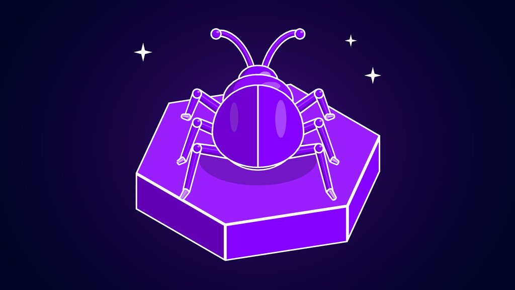open source bug bounty google pause ai submissions b beetle with six legs and a split shell