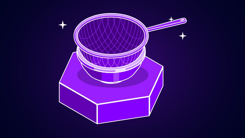 open source bug bounty google pause ai submissions c sieve resting over a bowl