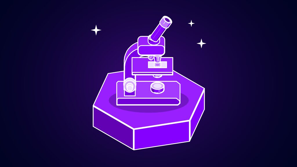 open source bug bounty google pause ai submissions d microscope with an angled eyepiece