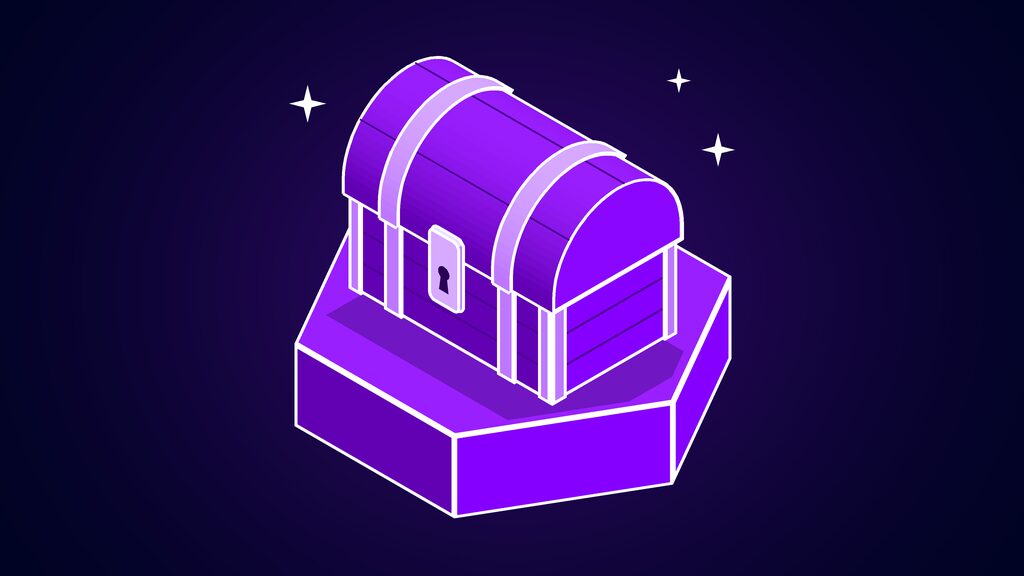 open source bug bounty google pause ai submissions e treasure chest with the lid shut